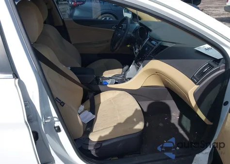 2012 Hyundai Sonata Gls z USA, uszkodzony, nr VIN 5NPEB4AC7CH409328